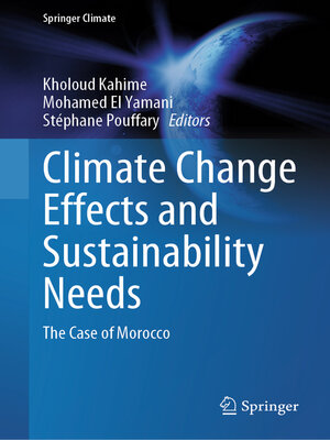 cover image of Climate Change Effects and Sustainability Needs